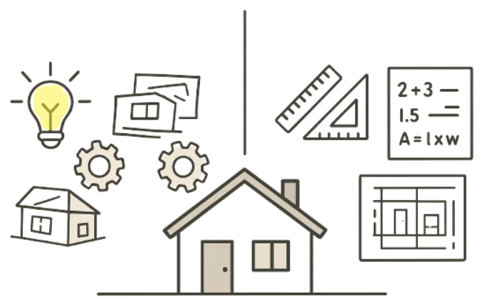 Diferencia entre proyecto arquitectónico y estructural. 