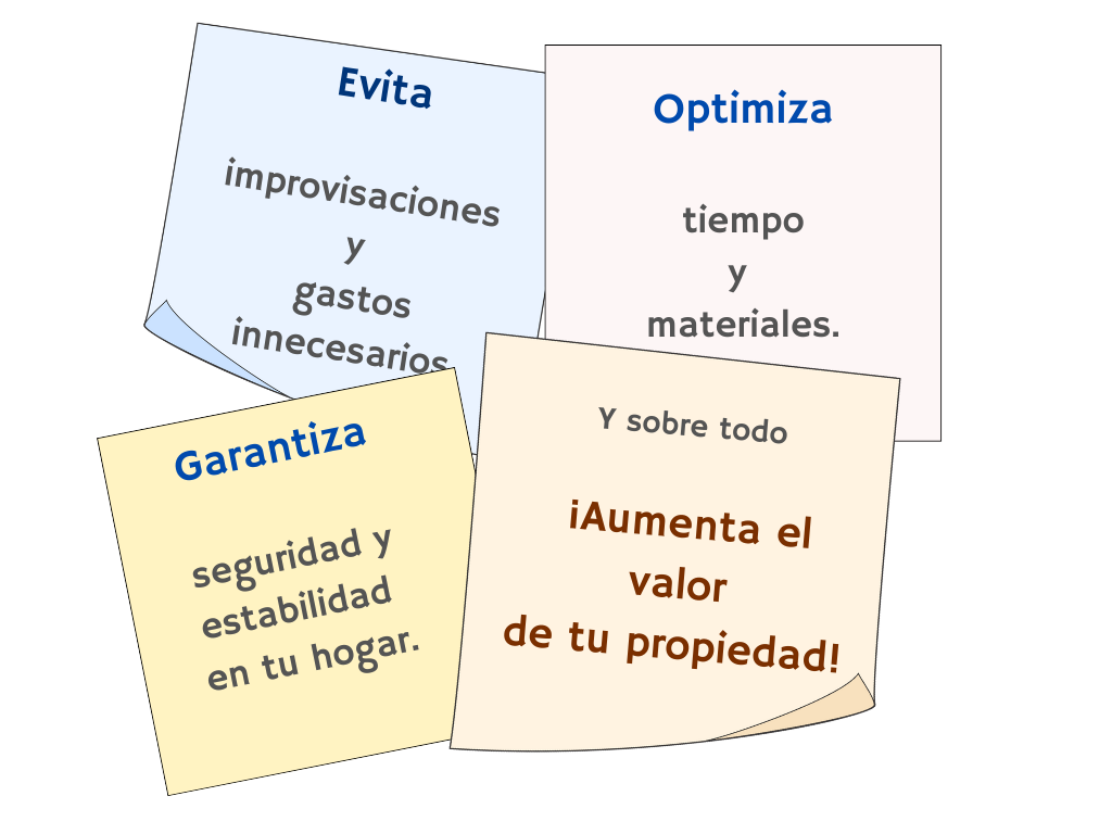 La importancia de un proyecto de construcción.